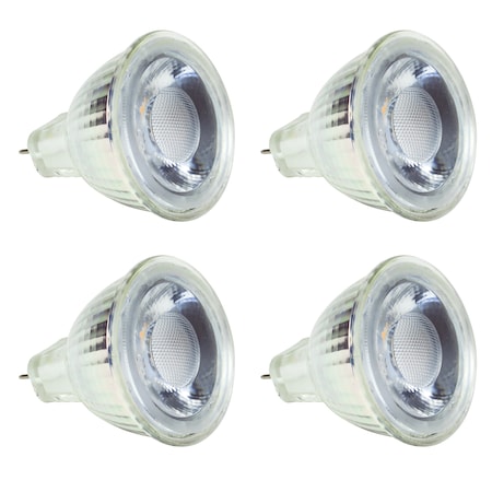 Newhouse Lighting MR11 2.5W LED Light Bulb, 12V, 250 Lumens, Warm White, PK 4 MR-11-4